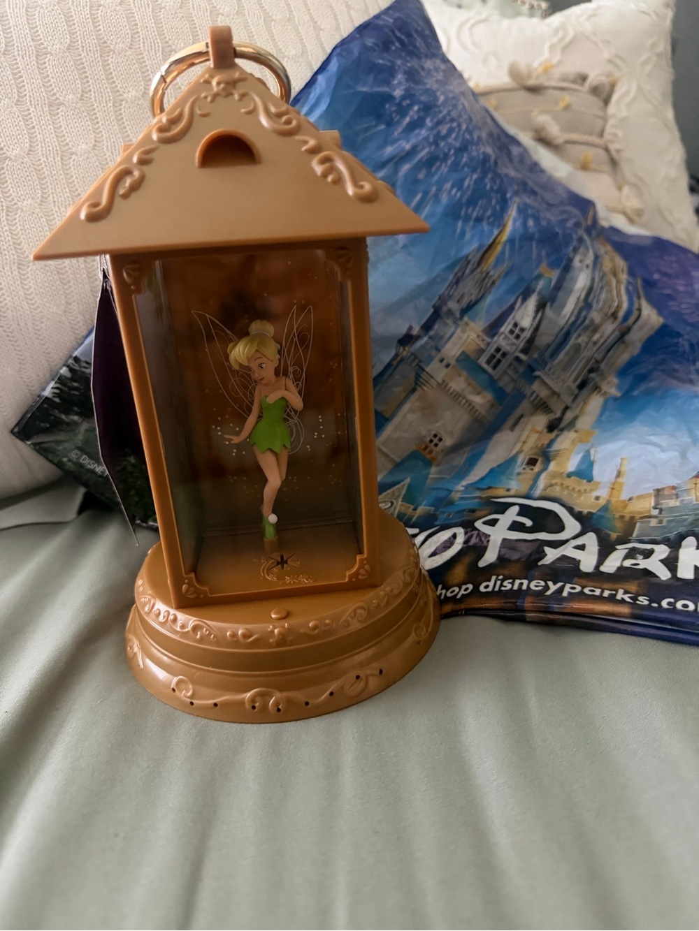 NEW! Disney World Tinker Bell Lantern NWT